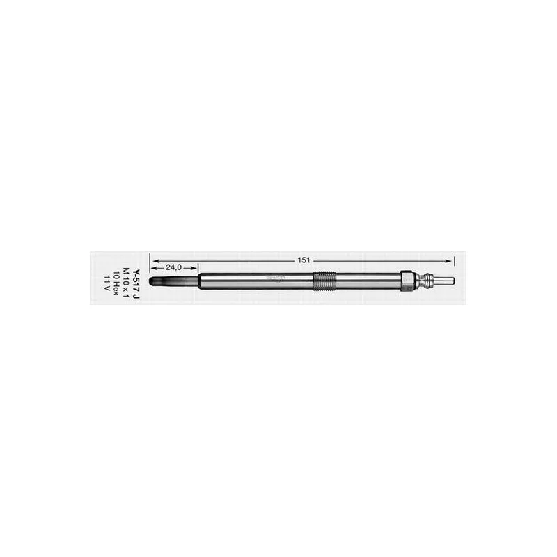 Bougie de préchauffage NGK 3319