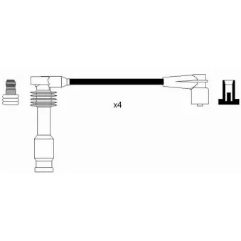 Kit de câbles d'allumage NGK 44288