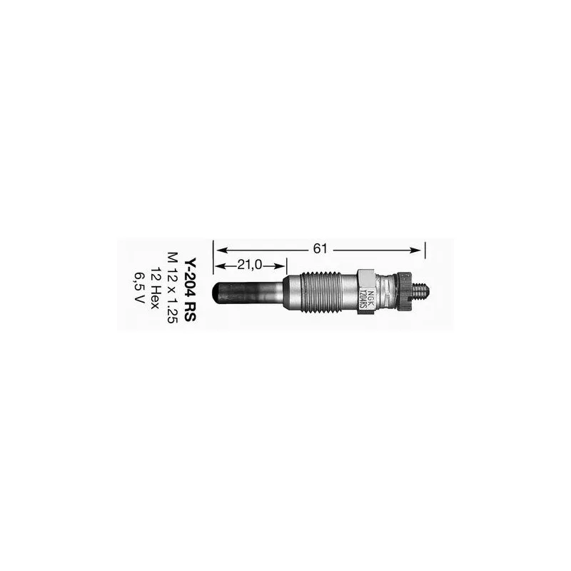 Bougie de préchauffage NGK 4573