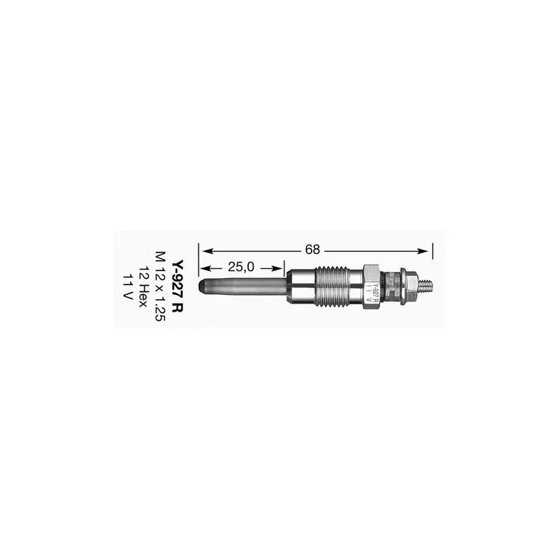 Bougie de préchauffage NGK 5171