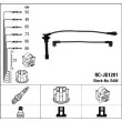 Kit de câbles d'allumage NGK 5406 - Visuel 1