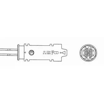 Sonde lambda NGK 5662