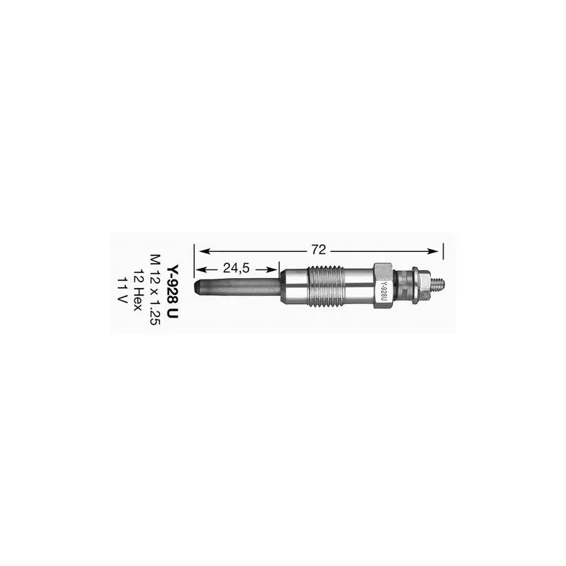 Bougie de préchauffage NGK 5700