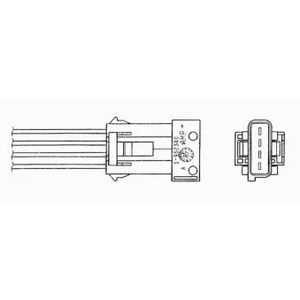Sonde lambda NGK 5739