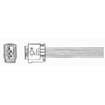 Sonde lambda NGK 5747