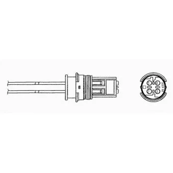 Sonde lambda NGK 5752