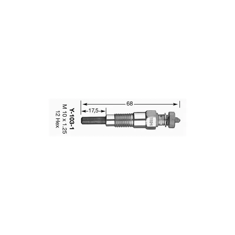 Bougie de préchauffage NGK 6225