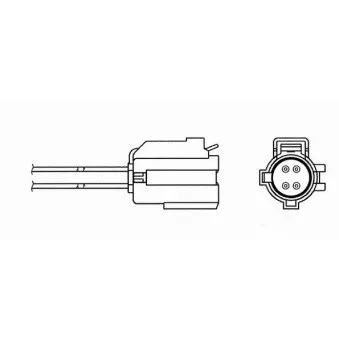 Sonde lambda NGK 6385