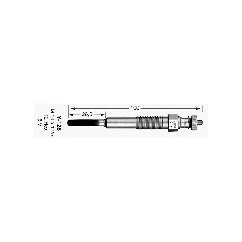 Bougie de préchauffage NGK 6426