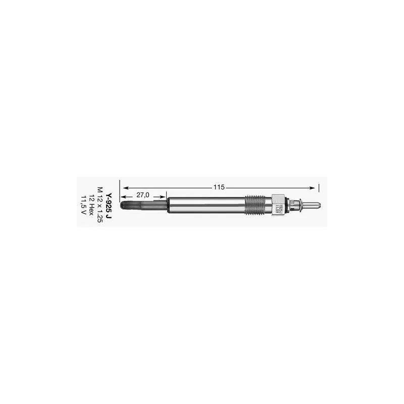 Bougie de préchauffage NGK 6848
