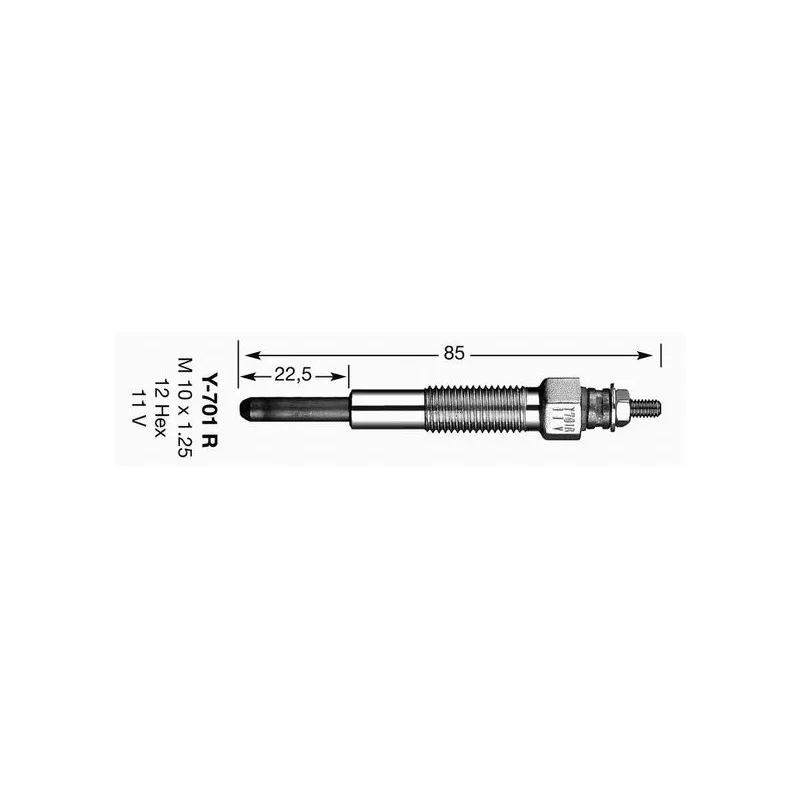 Bougie de préchauffage NGK 7464
