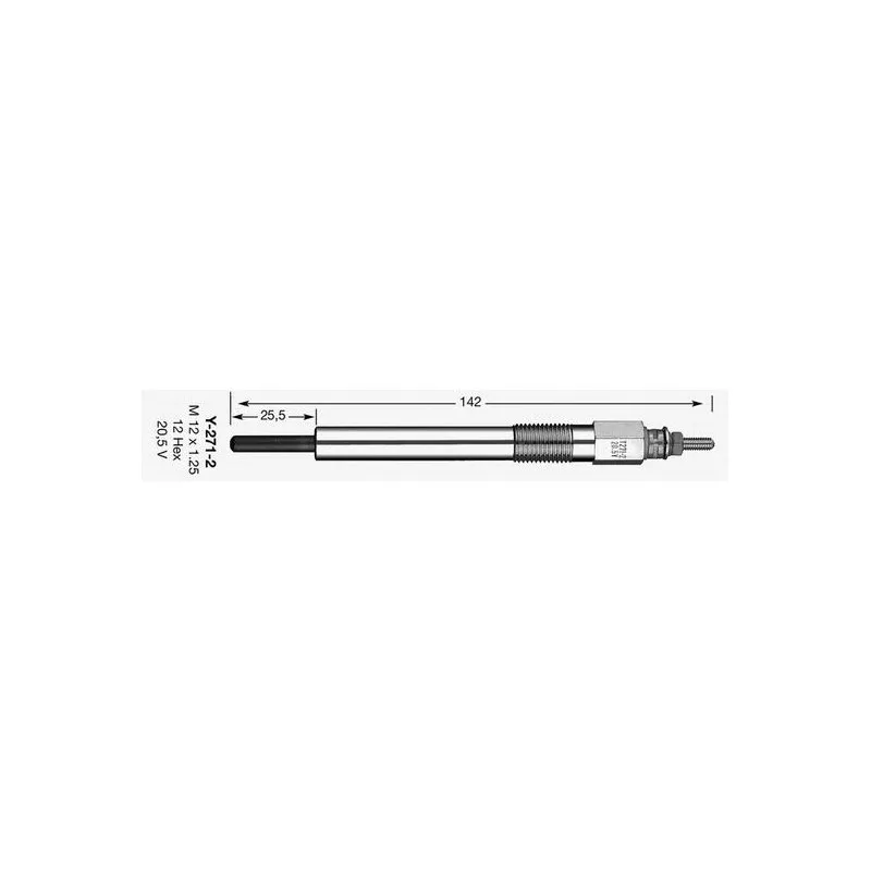 Bougie de préchauffage NGK 7467