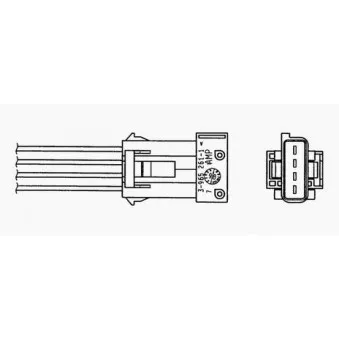 Sonde lambda NGK 7915