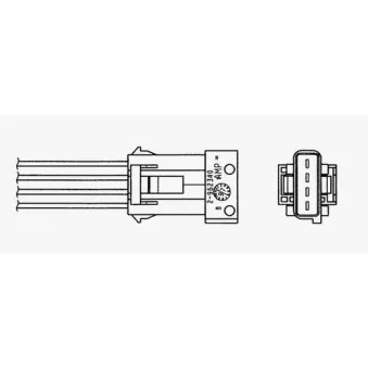 Sonde lambda NGK 7979