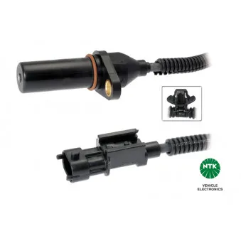 Capteur d'angle, vilebrequin NGK 81389