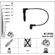Kit de câbles d'allumage NGK 8458 - Visuel 1