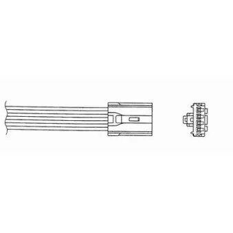 Sonde lambda NGK 90107