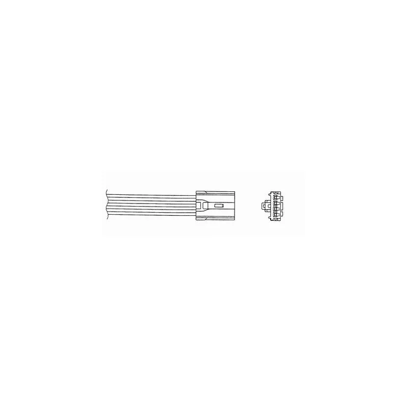 Sonde lambda NGK 90107