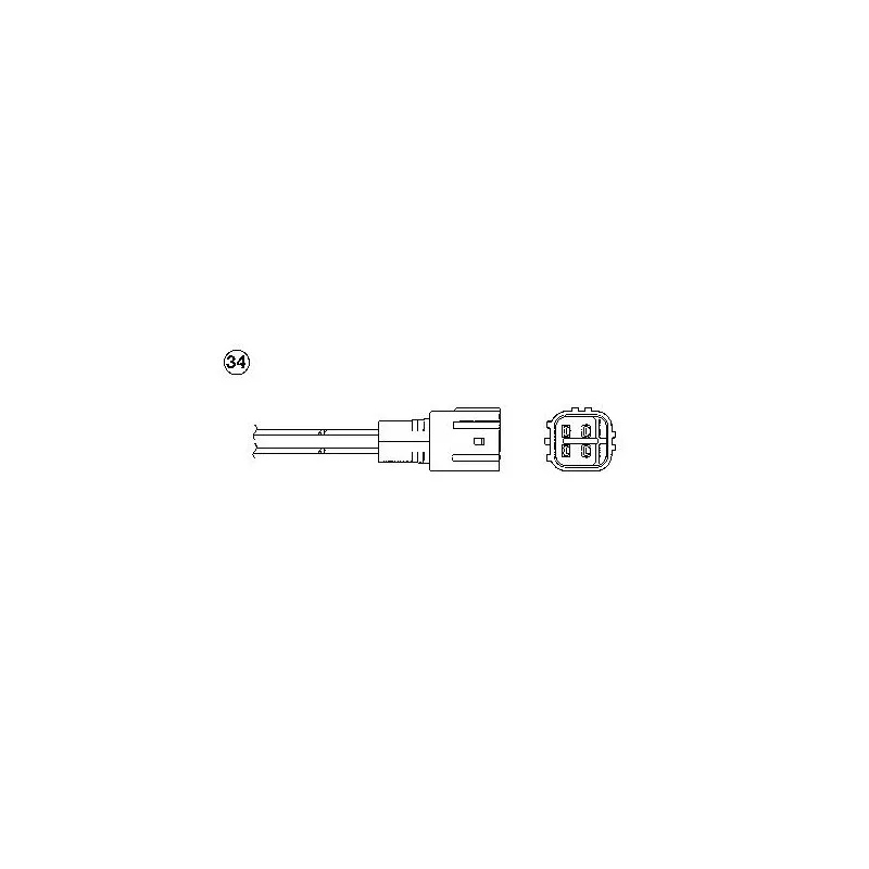 Sonde lambda NGK 90194
