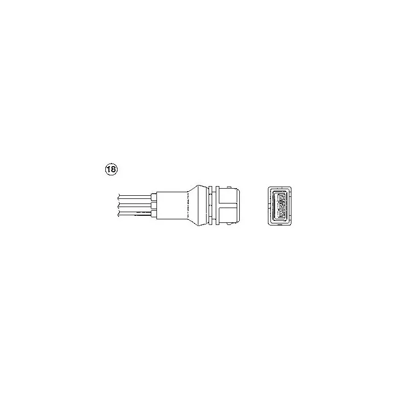 Sonde lambda NGK 90545