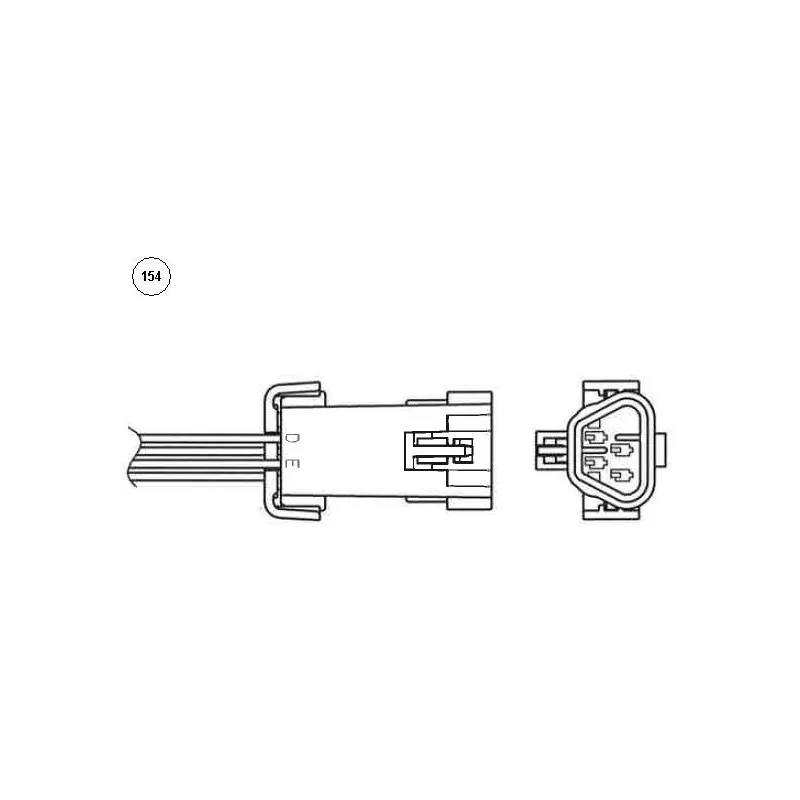 Sonde lambda NGK 90814