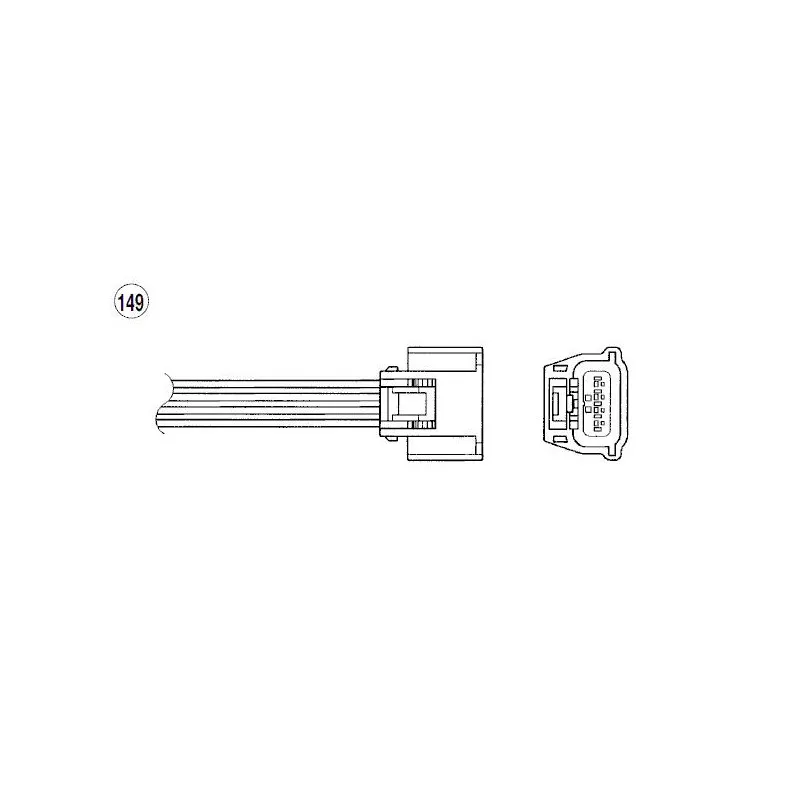Sonde lambda NGK 90848
