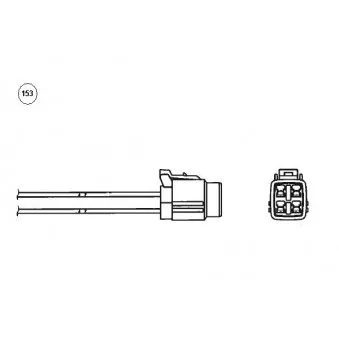 Sonde lambda NGK 91773
