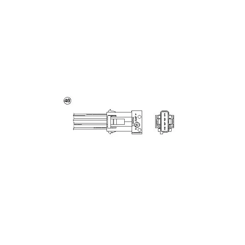 Sonde lambda NGK 91942
