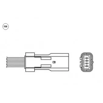 Sonde lambda NGK 92056
