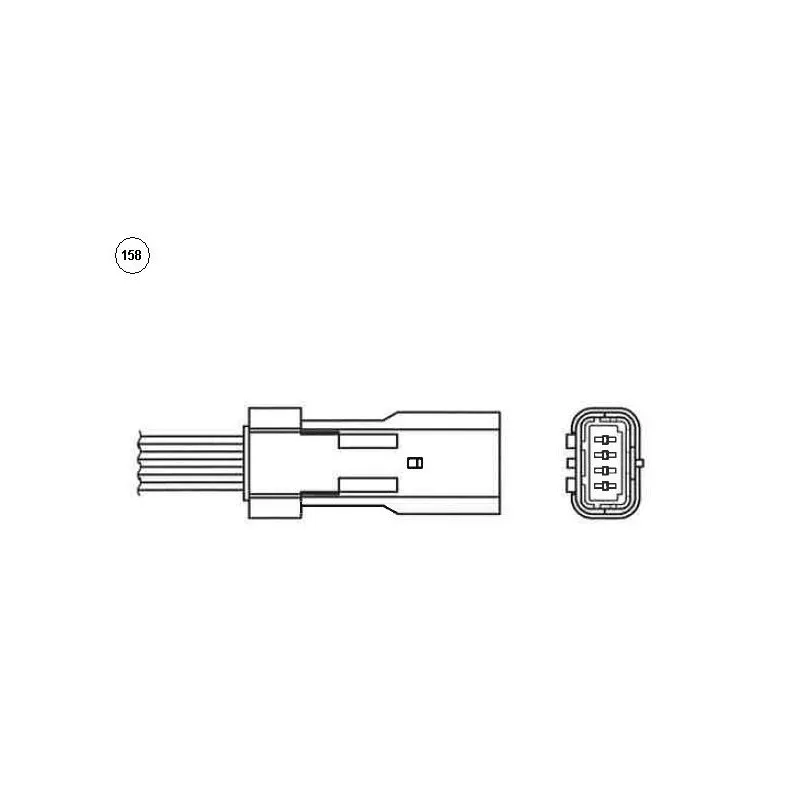 Sonde lambda NGK 92056