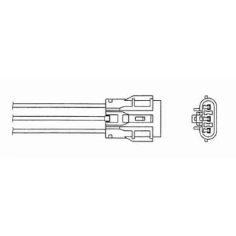 Sonde lambda NGK 92076