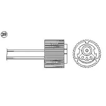 Sonde lambda NGK 92638