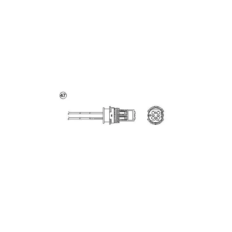 Sonde lambda NGK 92773