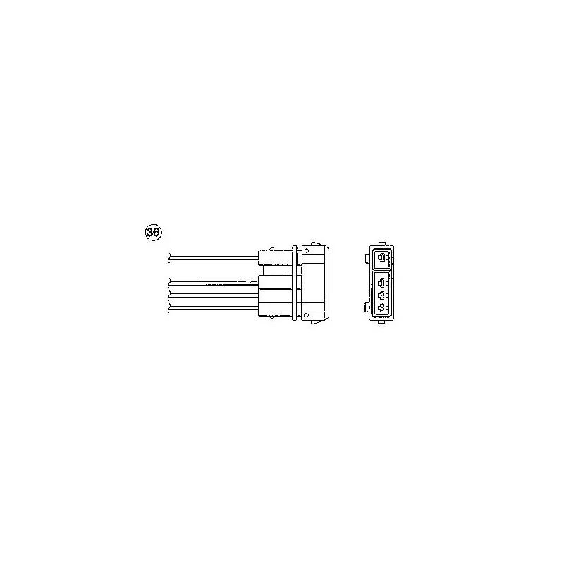 Sonde lambda NGK 93069