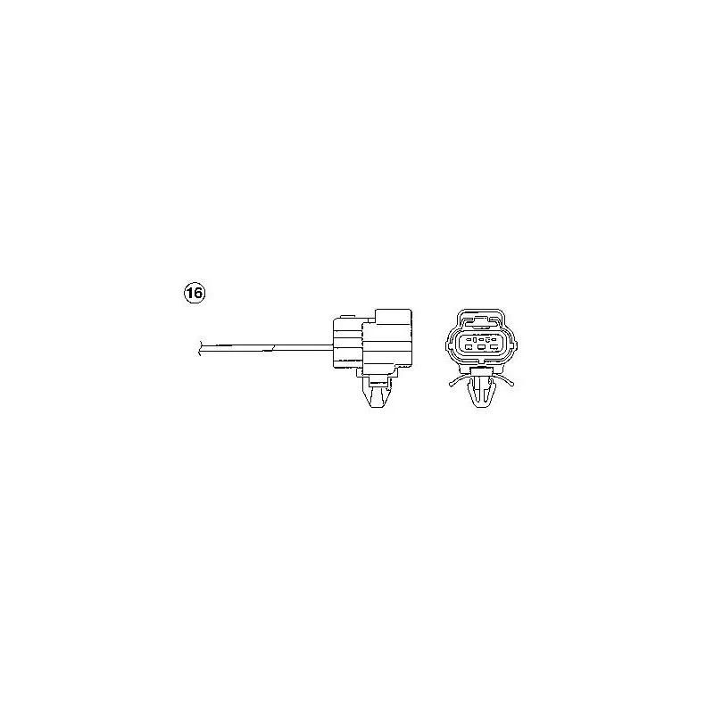 Sonde lambda NGK 93087