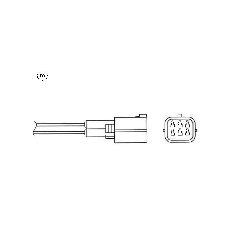 Sonde lambda NGK 93269