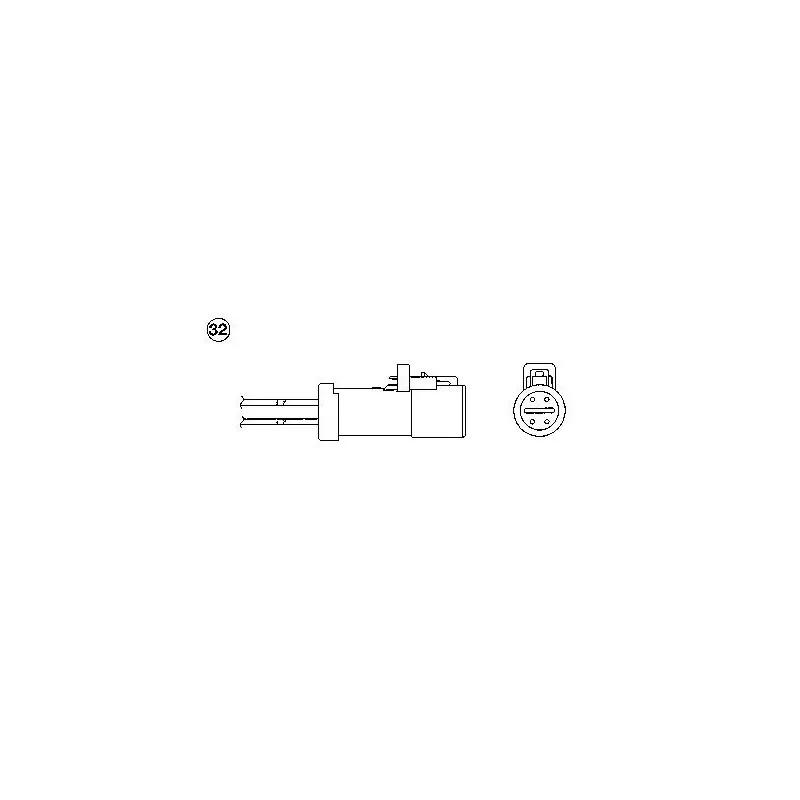 Sonde lambda NGK 93286