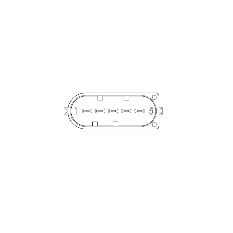 Débitmètre de masse d'air NGK 93343