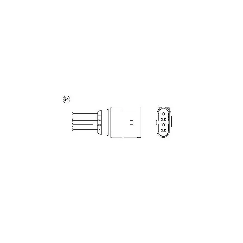 Sonde lambda NGK 93407