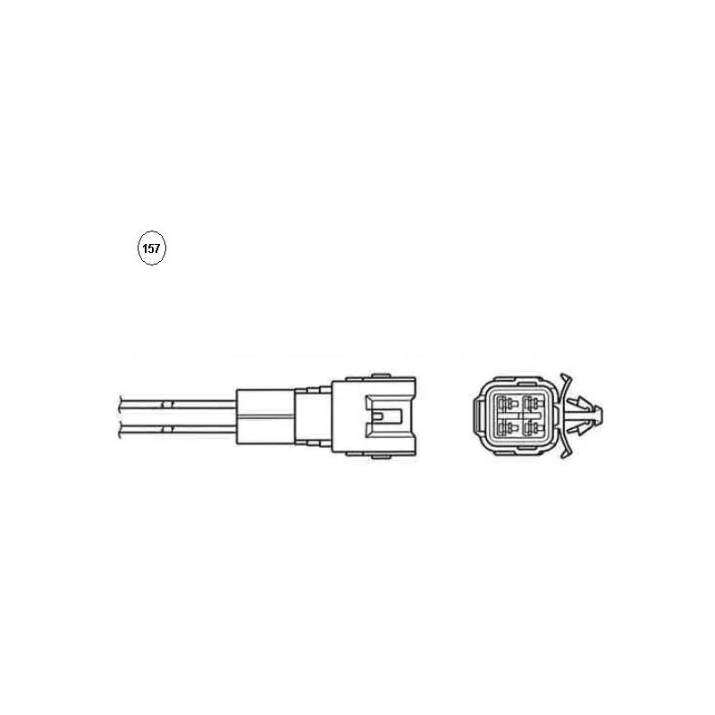 Sonde lambda NGK 93752