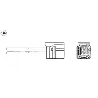 Sonde lambda NGK 93765
