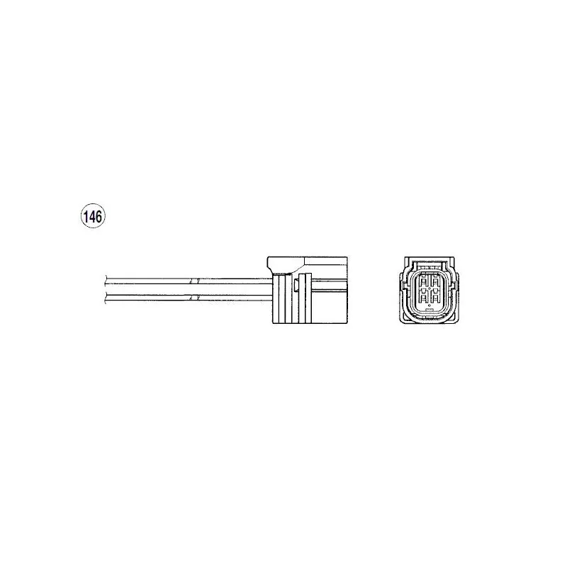 Sonde lambda NGK 93765