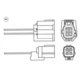Sonde lambda NGK 9394