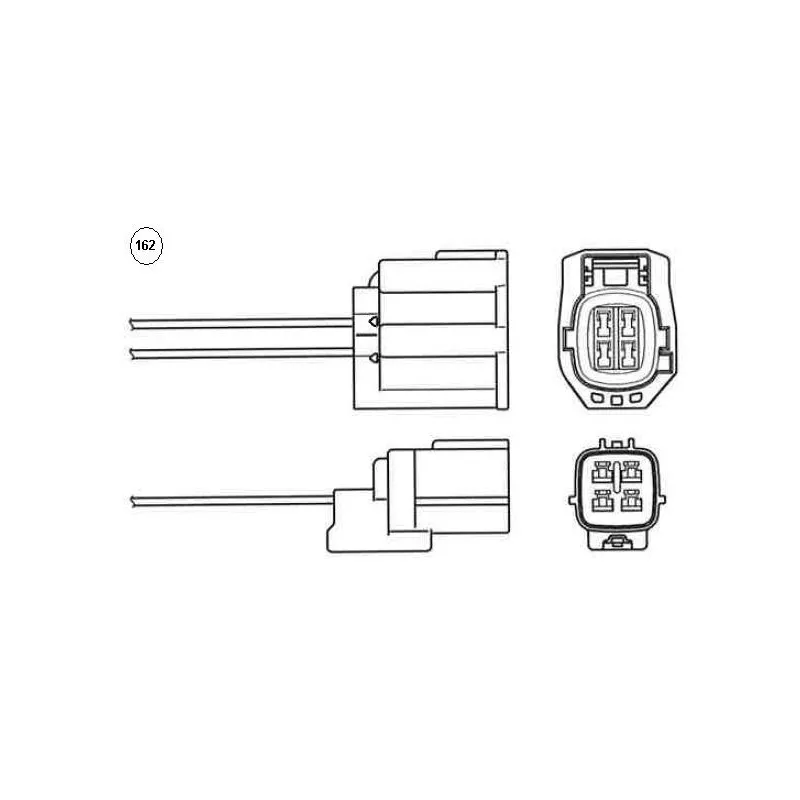 Sonde lambda NGK 9394