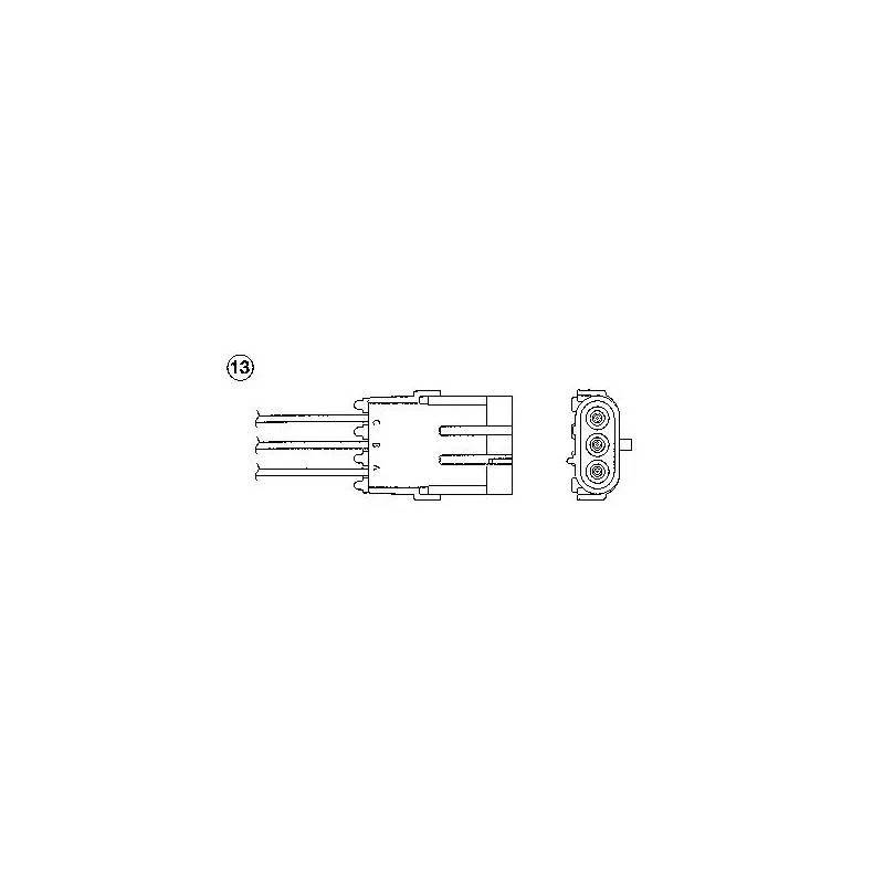 Sonde lambda NGK 93986