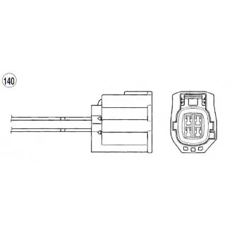 Sonde lambda NGK 94192