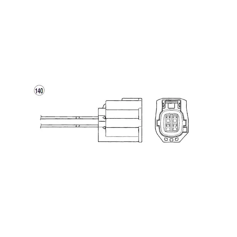 Sonde lambda NGK 94192