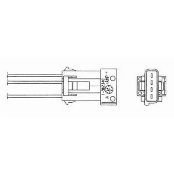 Sonde lambda NGK 94426
