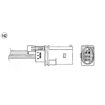 Sonde lambda NGK 95352