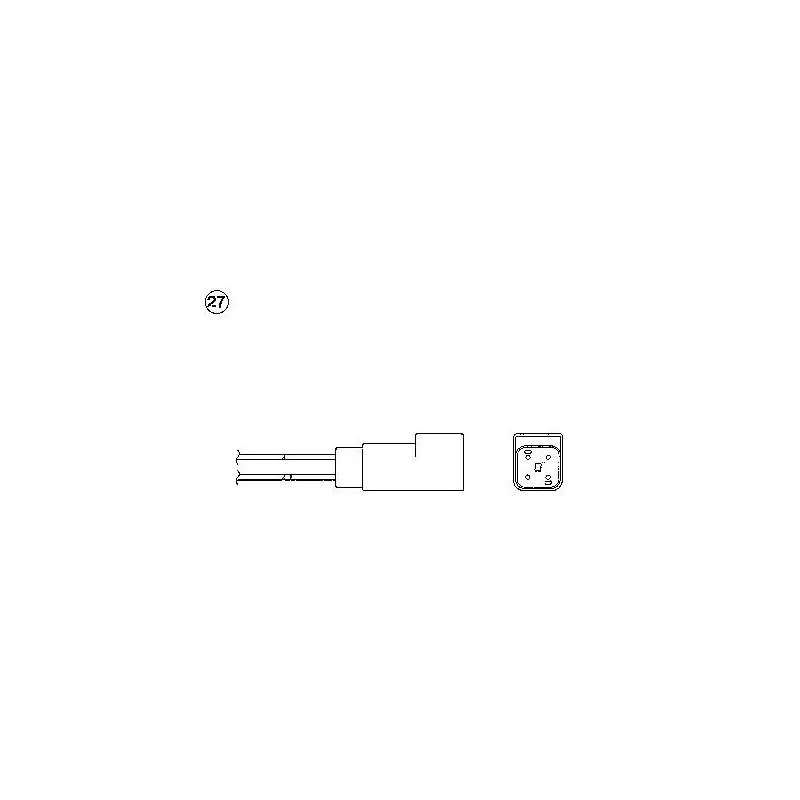 Sonde lambda NGK 95666